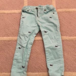 Vineyard Vines EUC 2T Girls Cords